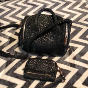 The Rockie Alexander Wang and Fumo wristlet